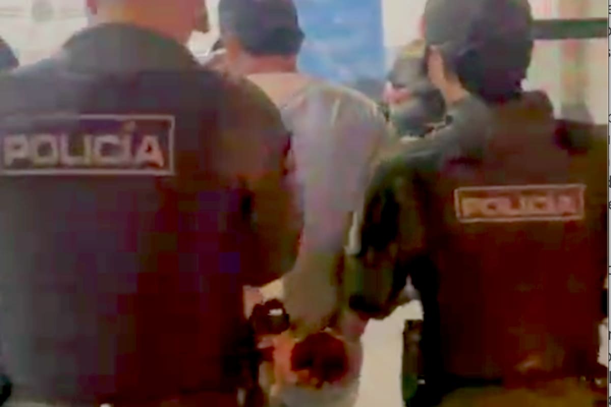 Esto dijo la Policía sobre persecución donde murió presunto delincuente