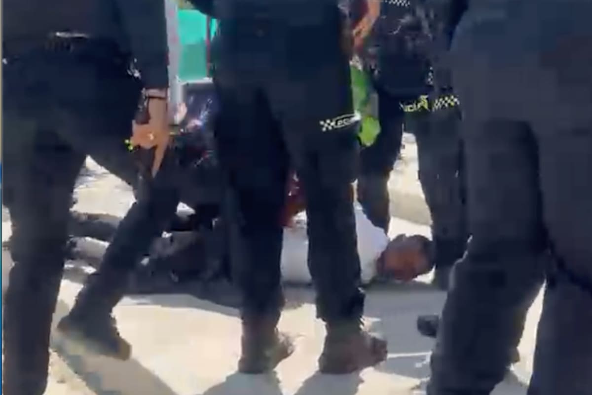 Así capturaron al sicario que quitó la vida al comerciante Leynner Legarda en Barranquilla