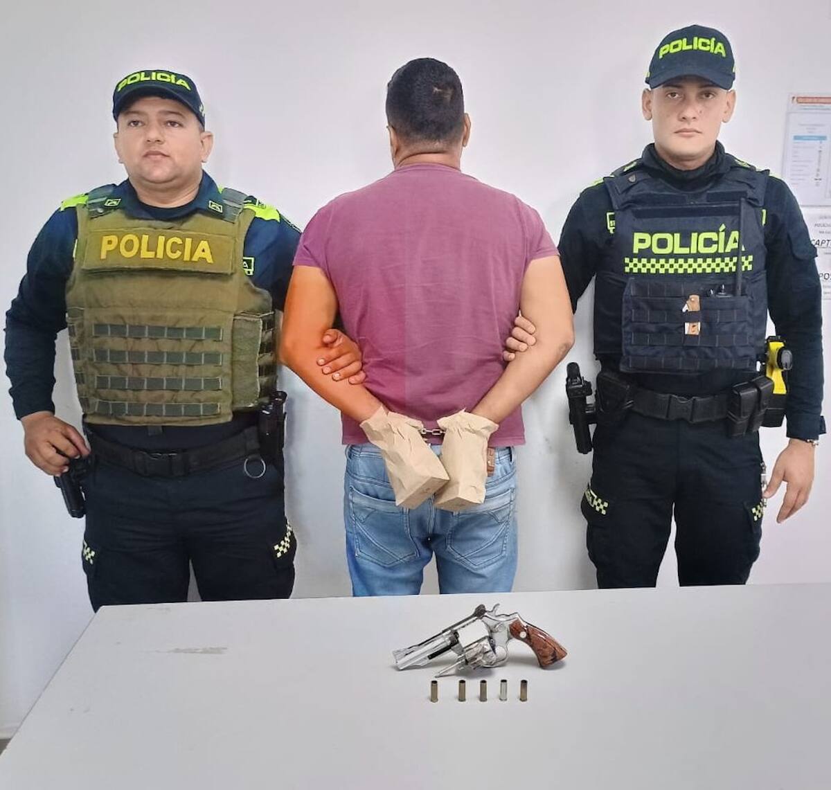 La Policía Metropolitana de Barranquilla reportó la captura de un exsargíento del Ejército Nacional, quien está señalado de haber matado a un niño de 10 años de edad, en el municipio de Malambo, Atlántico.//Cortesía.