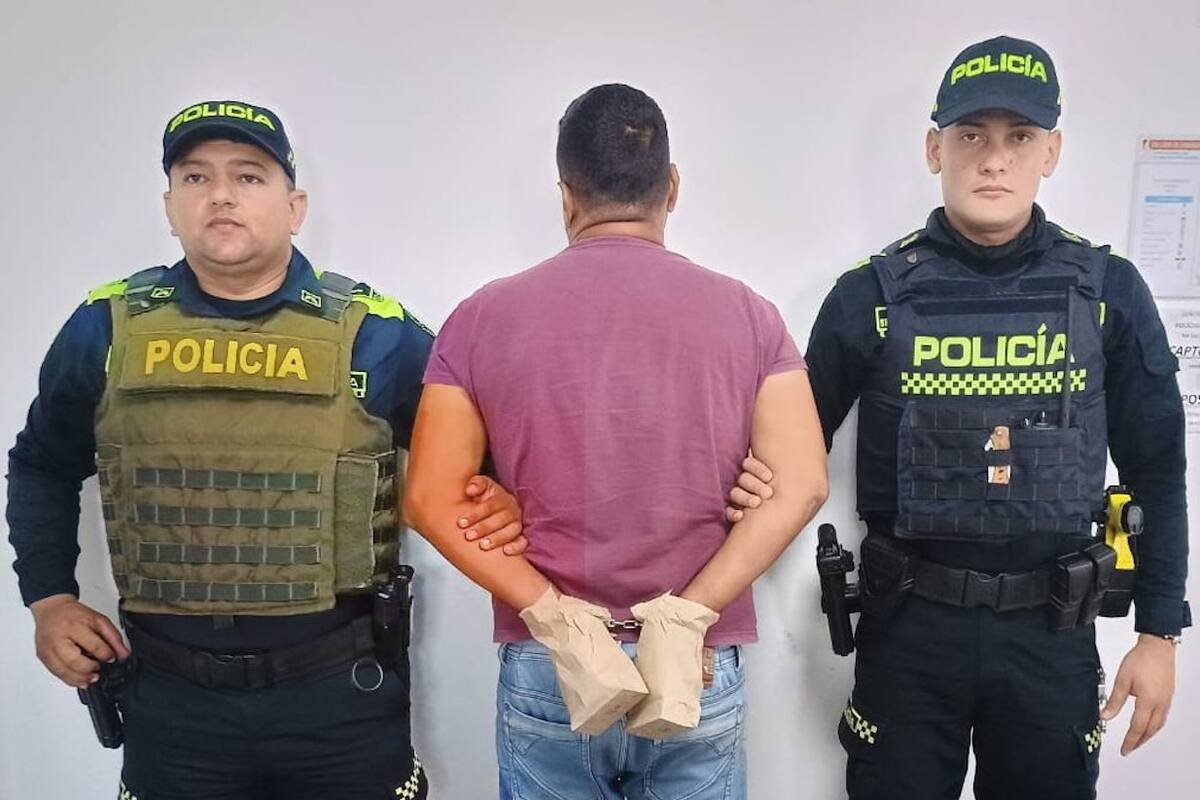Así fue capturado el exsargento que mató a un niño de 10 años