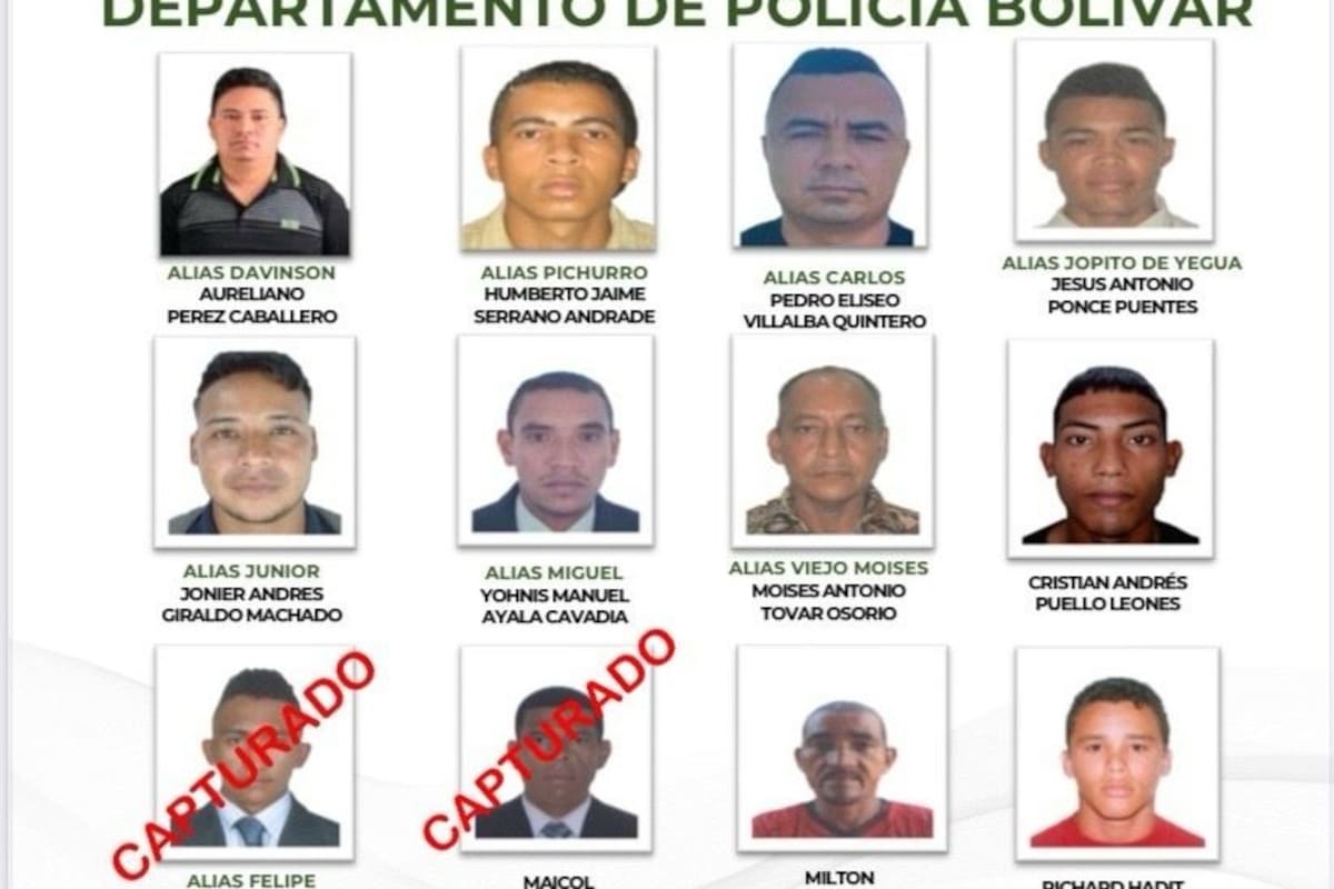 ‘Felipe’: tiene 27 años y es investigado por 40 homicidios en Bolívar