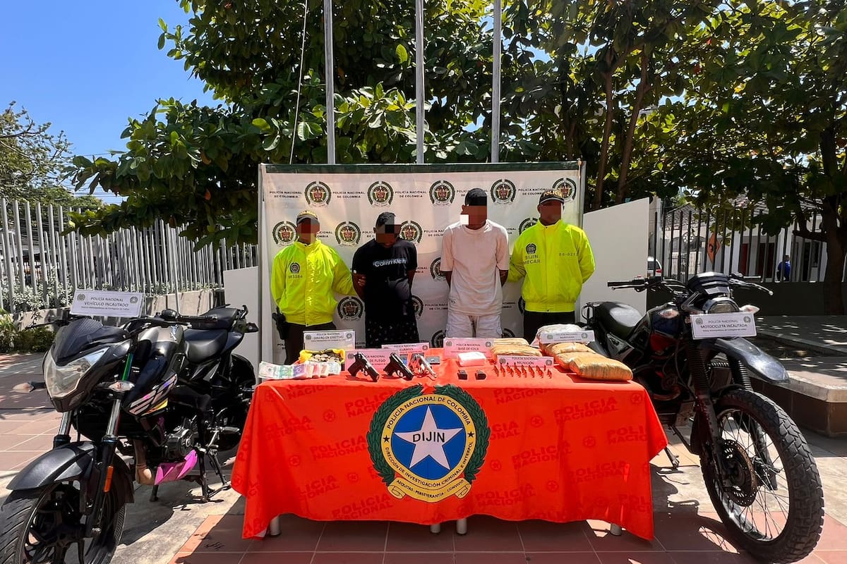 Duro golpe a la finanzas del Clan del Golfo en Cartagena: 3 capturados