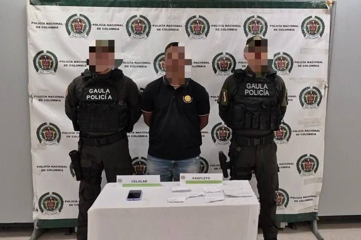 Caen dos presuntos extorsionistas de ‘Salsas Nueva Generación’ en Cartagena