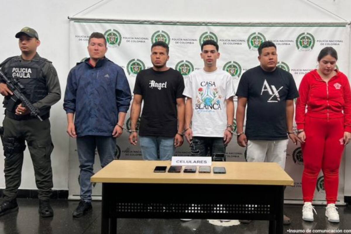 Caen tres hombres y una mujer por secuestro de 30 personas en una finca