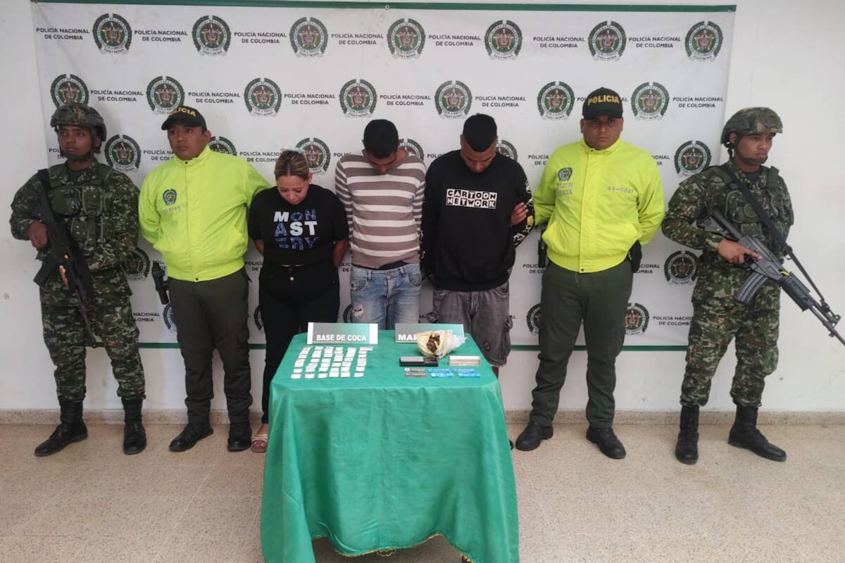 En ocho allanamientos, capturan a 7 personas por microtráfico