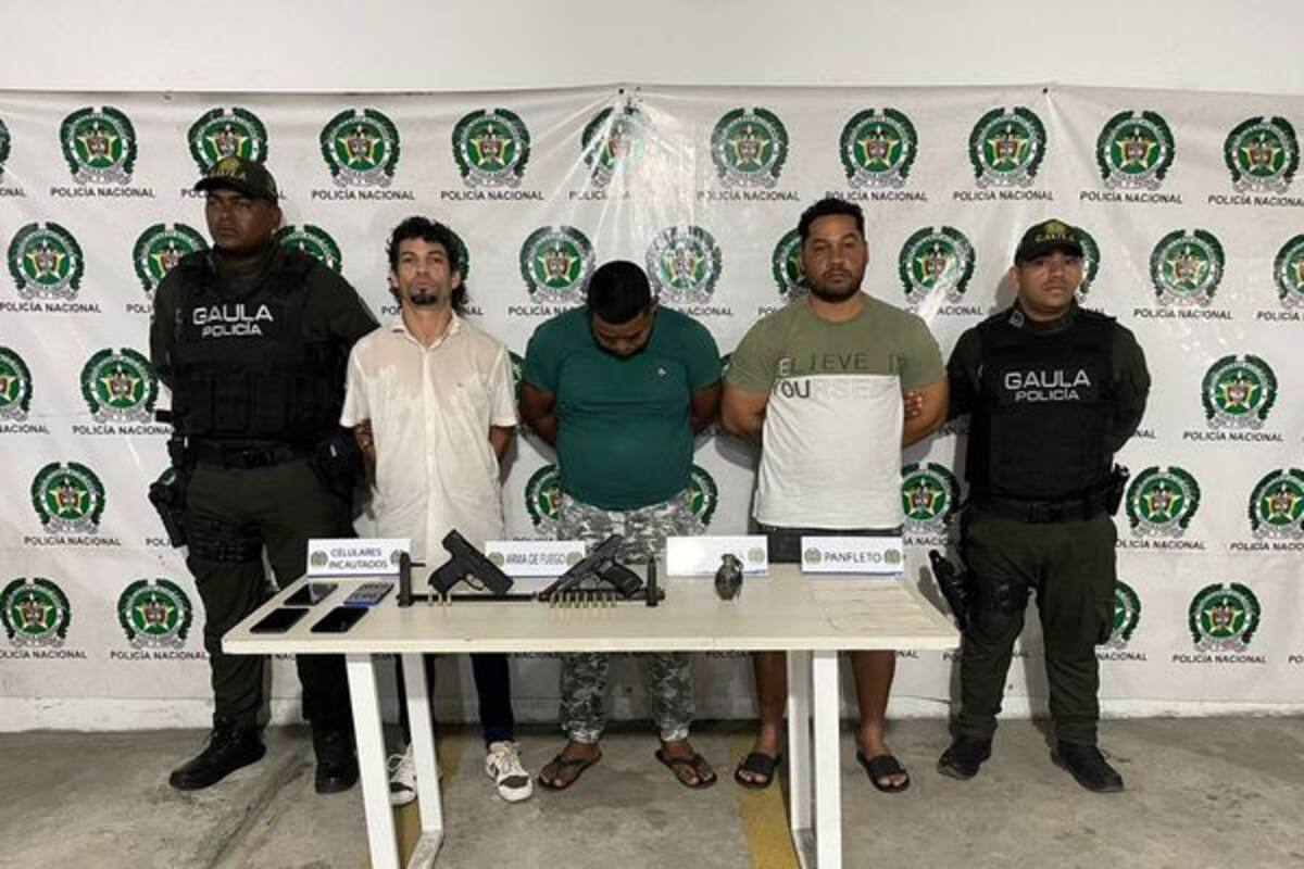Video: Caen miembros del Clan del Golfo señalados por ataque a Supergiros