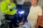 Duro golpe al porte ilegal de armas y tráfico de drogas: hay 2 capturados