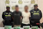 Policía capturó en Campo de la Cruz y Santo Tomás a 3 presuntos miembros de ´Los Costeños’