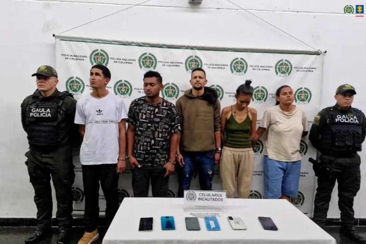 A la cárcel 5 personas por secuestrar a turista alemán durante 36 horas