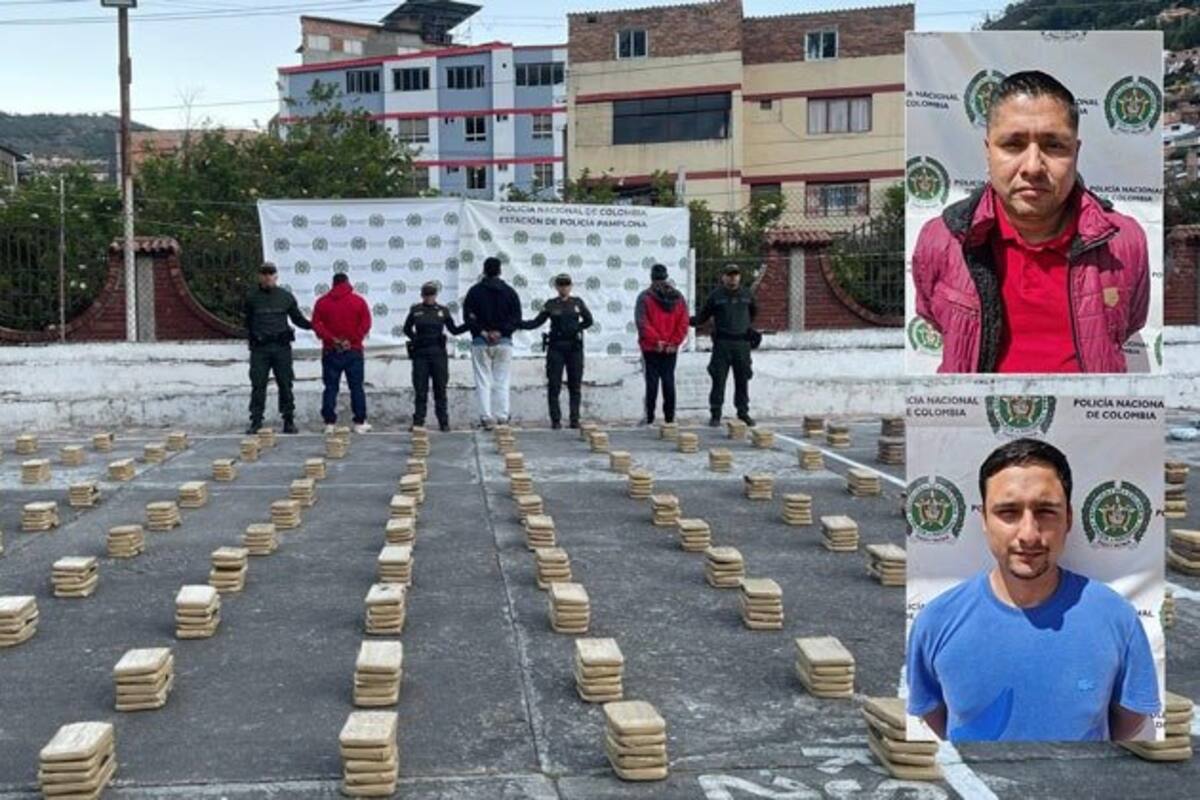 Llevaban marihuana en una grúa y caen en flagrancia: hay 2 capturados