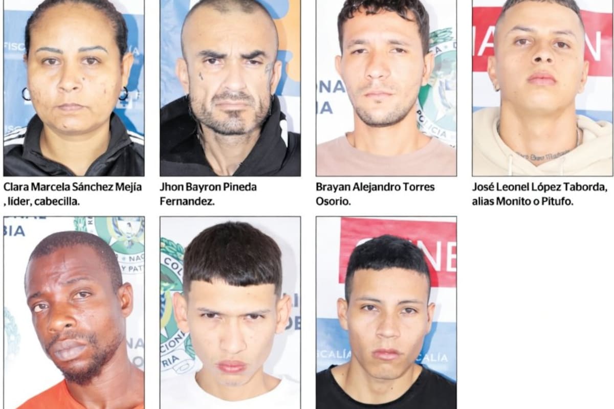 Seis capturados por quitarle la vida a un hombre y dejar su cuerpo en una quebrada