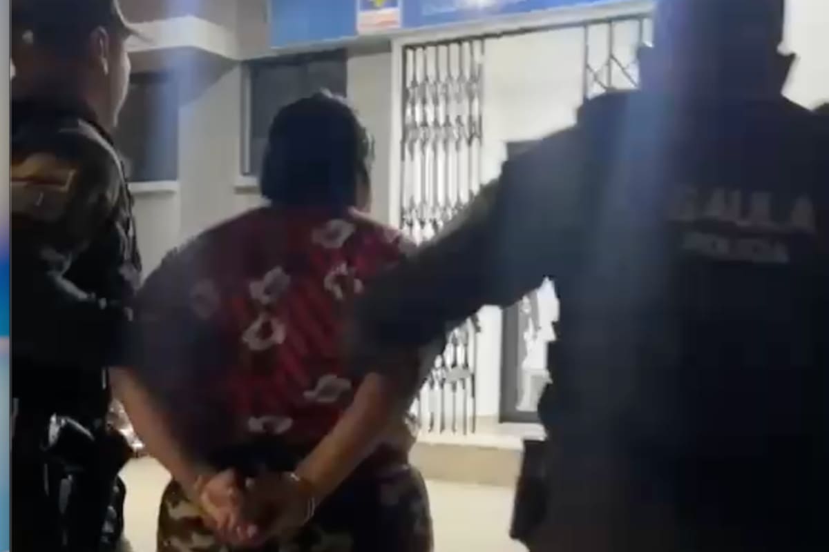 Así cayó alias ‘Pichón’, presunto integrante de ‘Los Costeños’