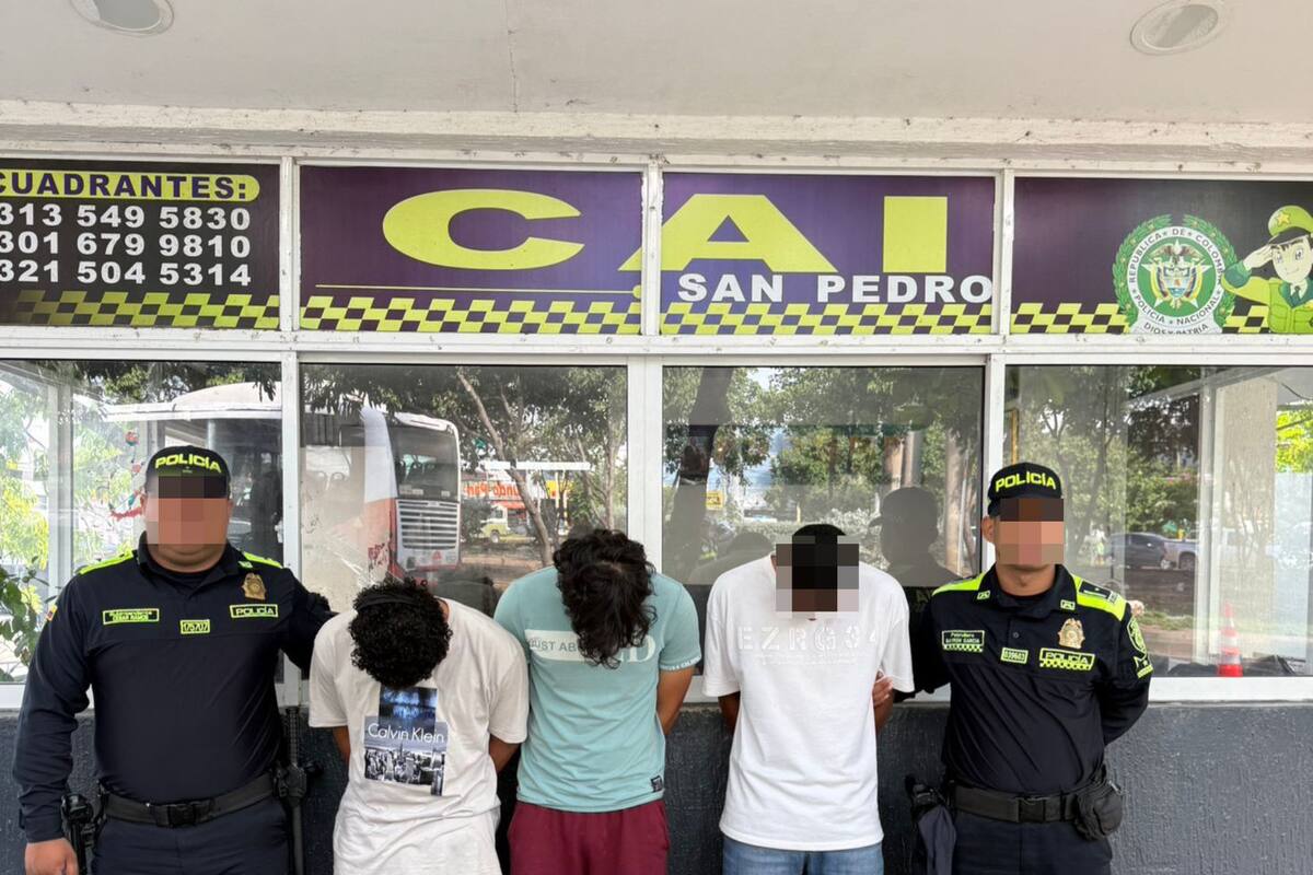 Estos son los 3 hombres que cayeron en Providencia por llevar arma ilegal