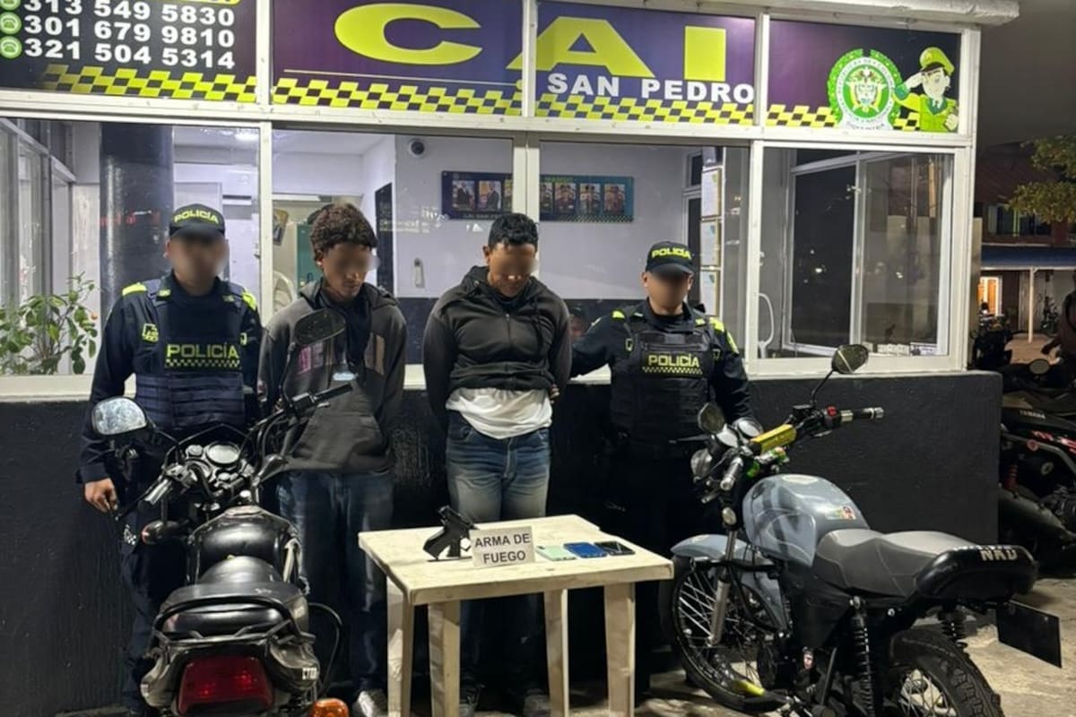 Así robaron joyas y un celular ‘el Peluo’ y ‘el Mezqui’ en San Fernando