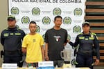 Así capturaron a ‘el Vene’ y ‘el Leo’ en Turbaco: tenían 494 dosis de estupefacientes