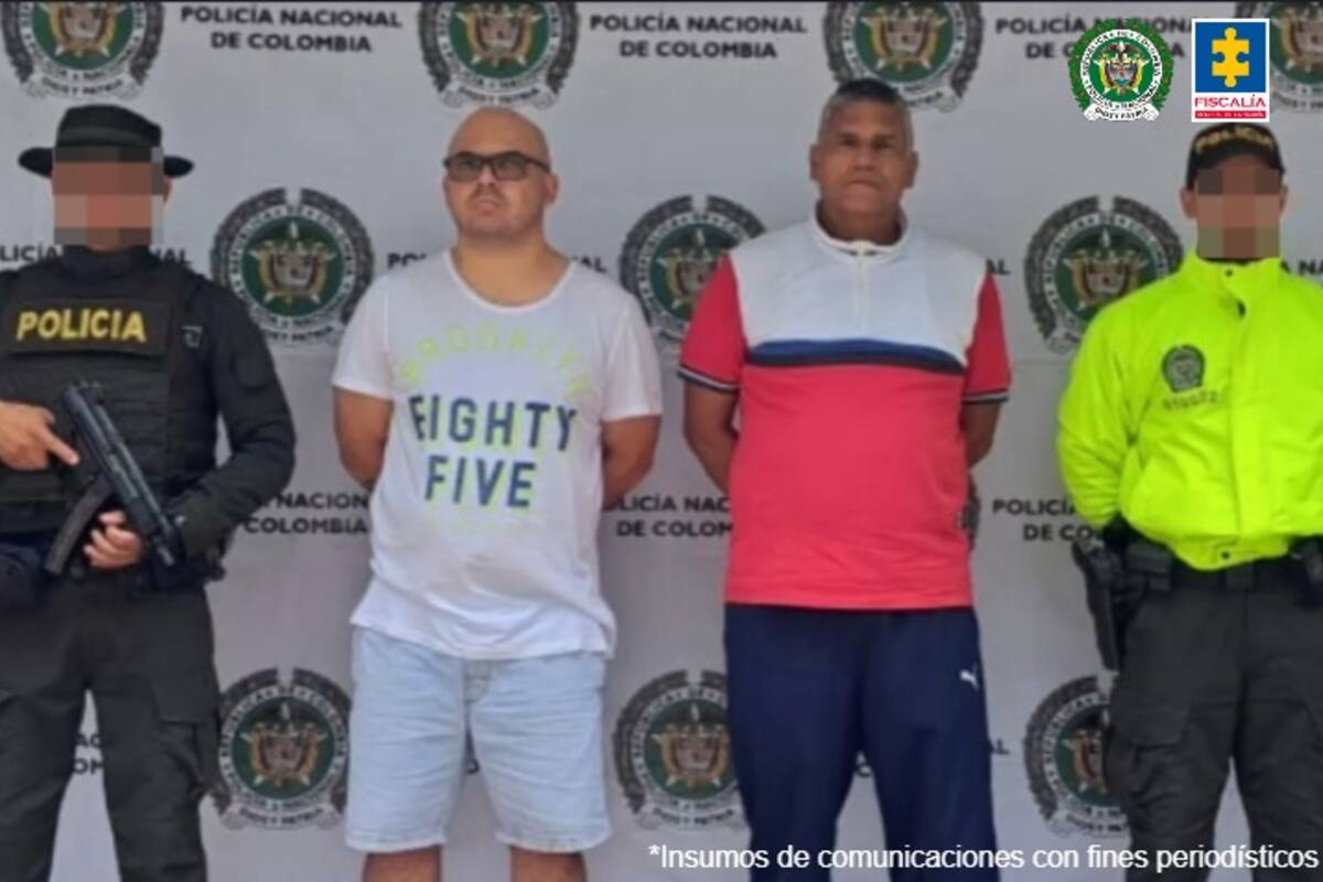 Cayó en Cartagena uno de los socios de la mafia italiana en Colombia
