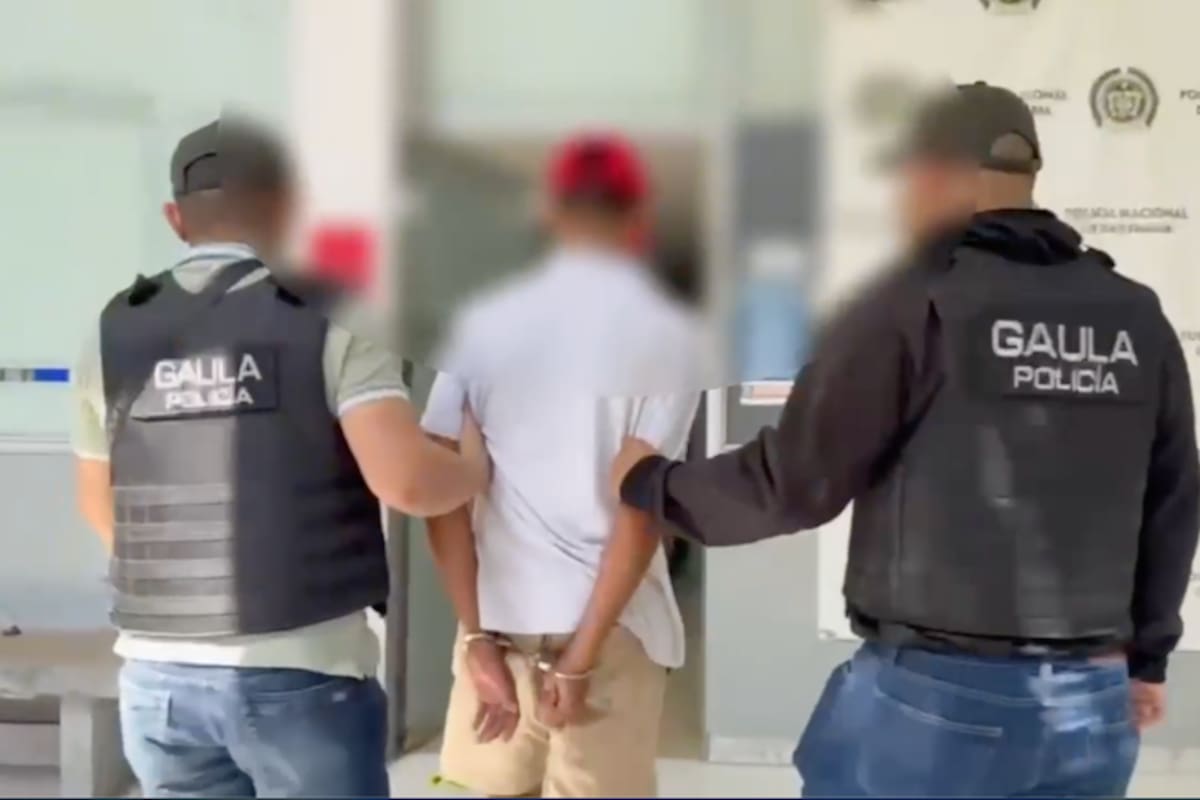 Así fue cómo capturaron a 7 presuntos extorsionistas en Barranquilla
