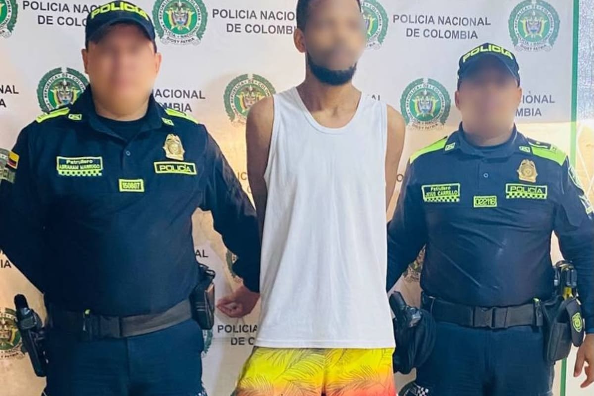 No pudieron evadir a la Policía: eran buscados por hurto y violencia intrafamiliar