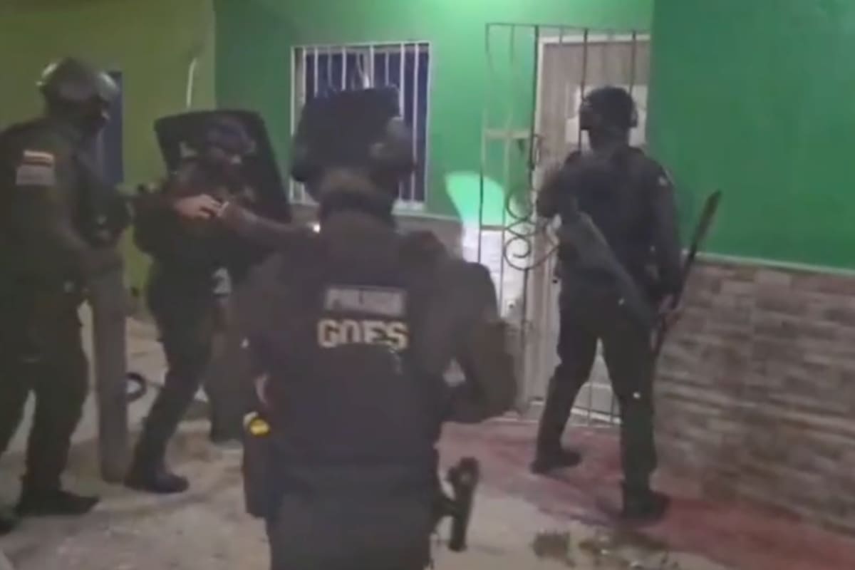 Así fue el duro golpe de la Policía al ‘Ejército Gaitanista de Colombia’ en el Atlántico