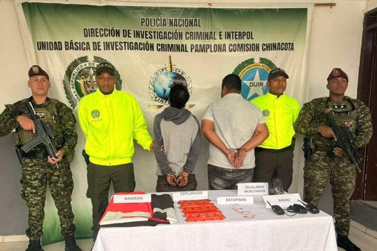 Cayeron ‘el Gordo’ y ‘Riki’, señalados de ataque con explosivos contra la Policía