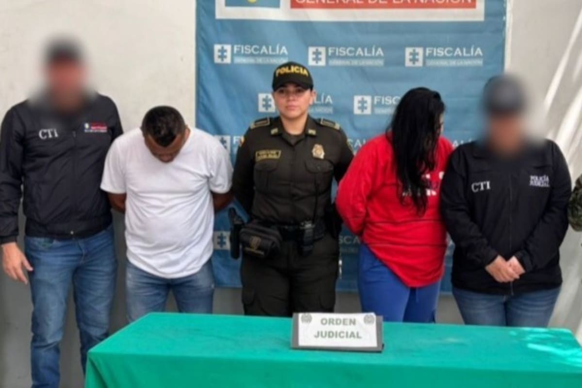 Capturan a una pareja por la misteriosa desaparición de Carlos Mario Peralta