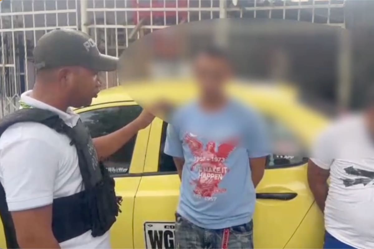 Capturan 4 personas y aprehenden 2 menores de edad por extorsión y homicidio