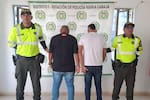 Así capturaron a dos hombres por fuga de presos en una carretera en Bolívar