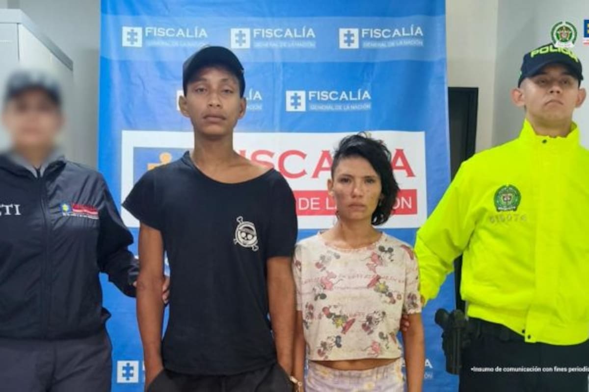 Capturan a pareja de novios señalada de matar a adulto mayor de 89 años