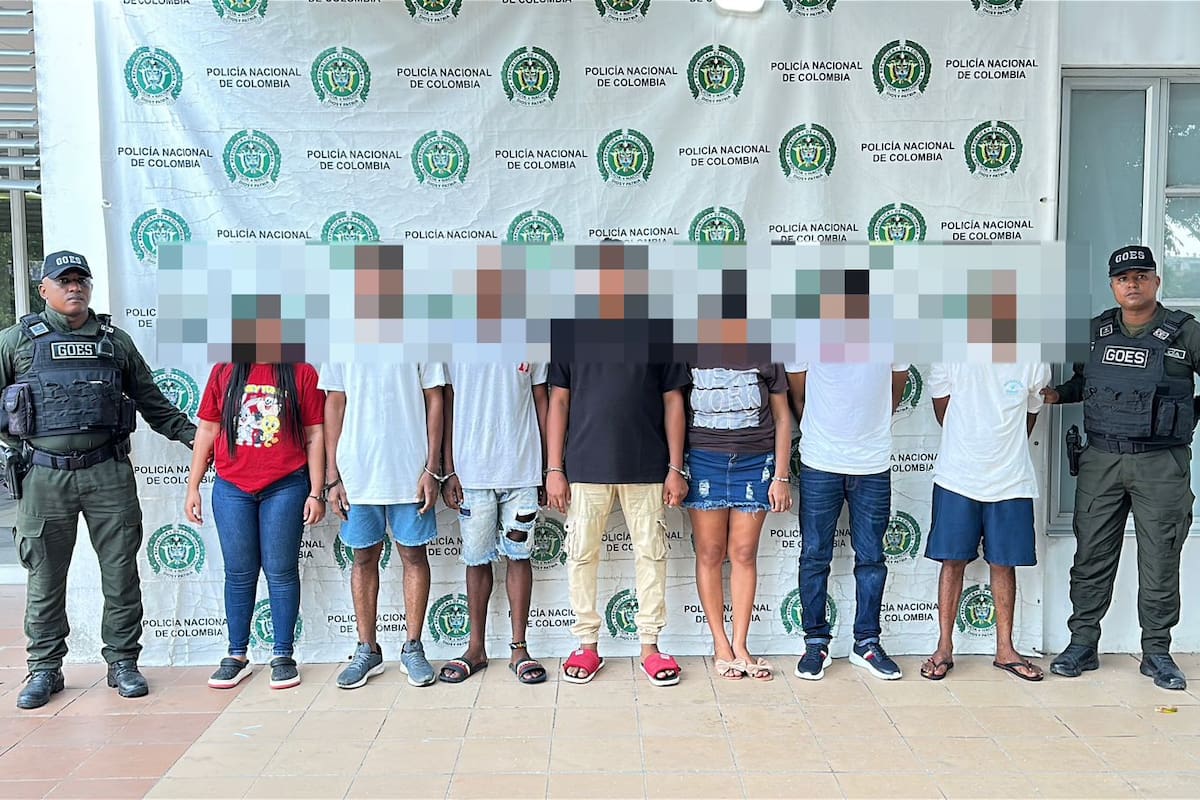 Policía esclarece 15 asesinatos en Cartagena con golpe al Clan del Golfo: 7 capturados