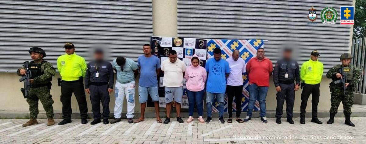 Las investigaciones en contra de la organización ilegal dan cuenta de 200 víctimas y hurtos que superan en cuantía los 700 millones de pesos.