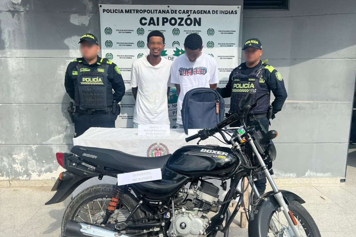 Ya son 70 los capturados por el delito de hurto en lo que va de enero, en Cartagena