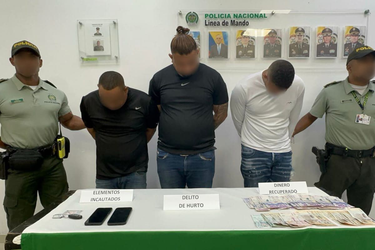 Le realizaron “paseo millonario” a turista israelí en Cartagena: 3 capturados