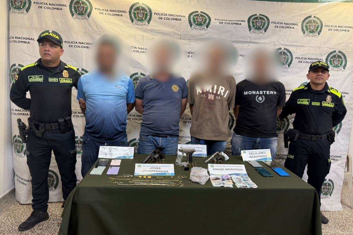 Caen cuatro señalados de robar viviendas: acumulan 20 anotaciones judiciales