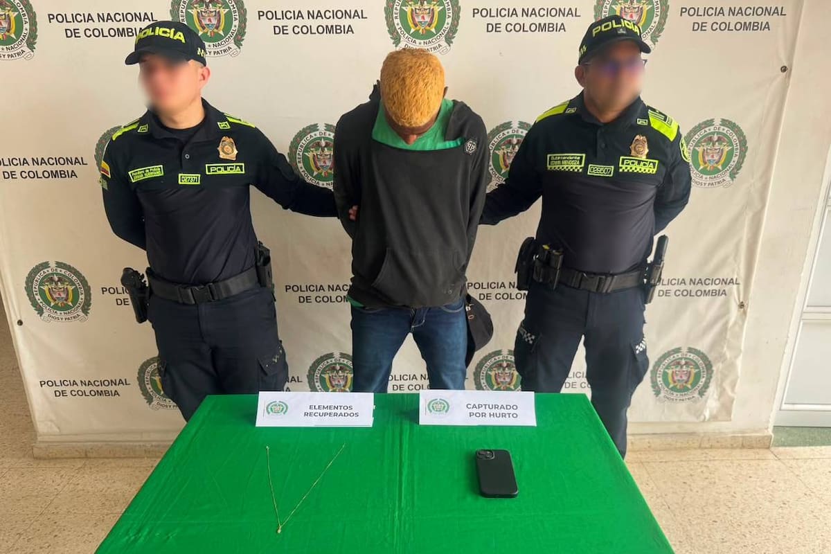 Alias ‘York’ y ‘Jaider’ cayeron en persecución por hurtos en Cartagena