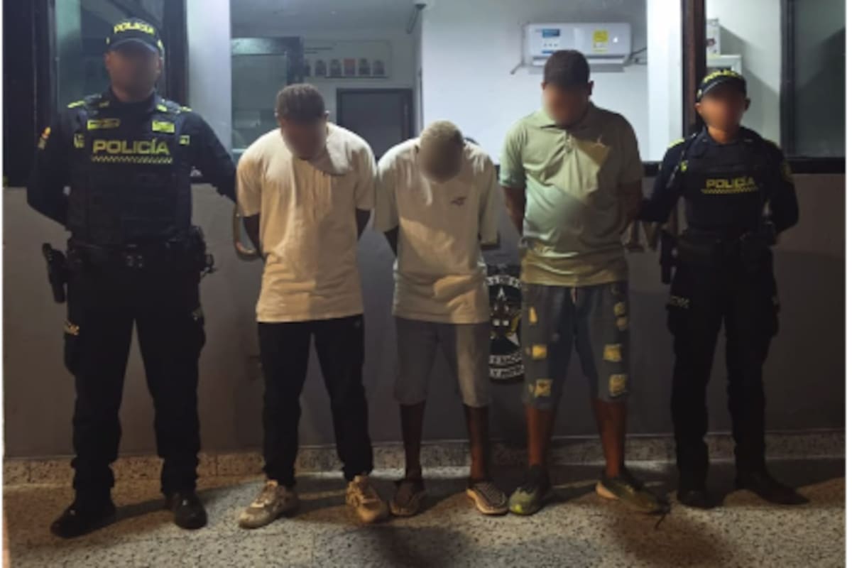 Policía frustró dos robos a turistas extranjeros en el Centro Histórico: hay 4 capturados
