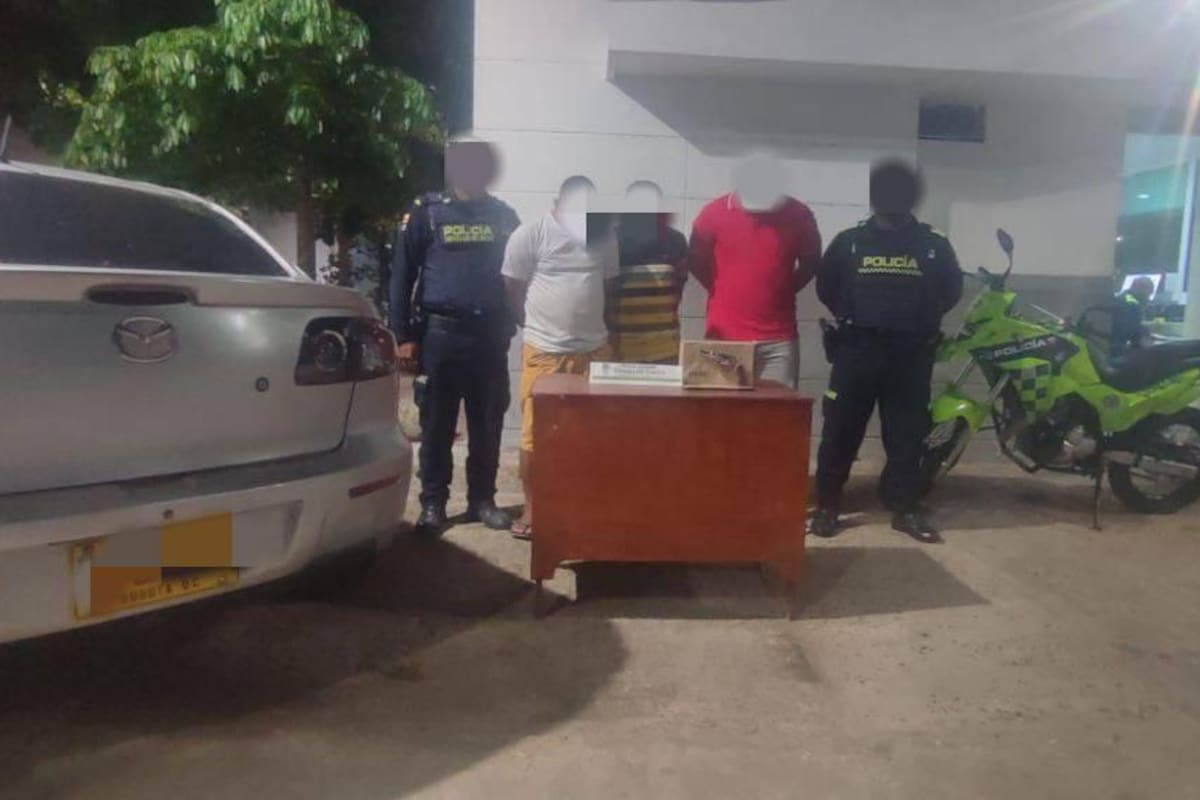 Cartagena: Policía ha capturado este año a 308 personas por el delito de hurto