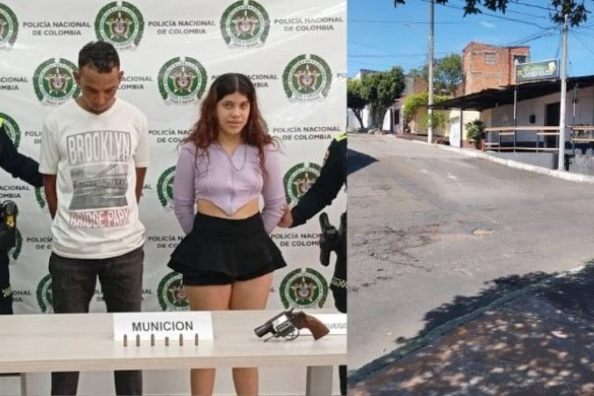 Esta es la pareja que le disparó a una mujer frente al cementerio