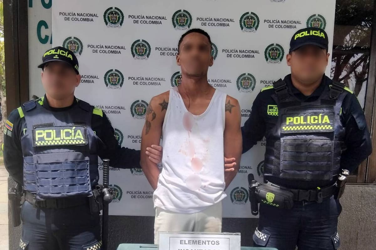 Alias ‘Willi’ y ‘Jorgito’ fueron capturados por hurtar celulares a mujeres en Cartagena