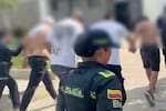 4 sujetos robaron un furgón avaluado en 200 millones de pesos y policía los capturó