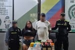 Querían llevarse el mercado sin pagar: 4 capturados por hurto en Cartagena
