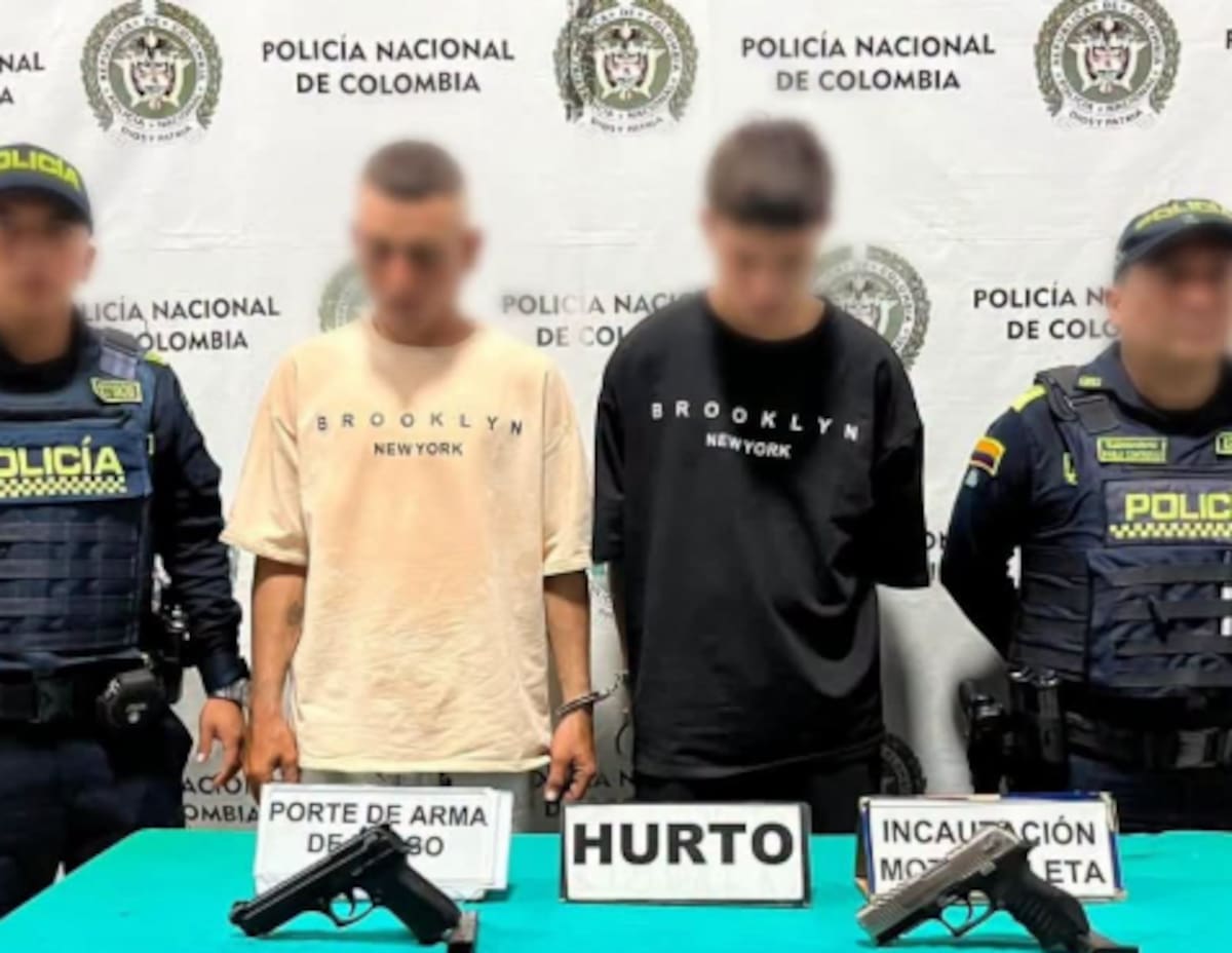 Capturados por robo a un restaurante en B/quilla.