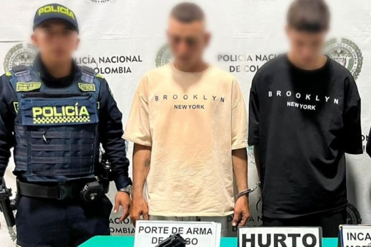 Policía evita millonario robo en restaurante y captura a tres sospechosos