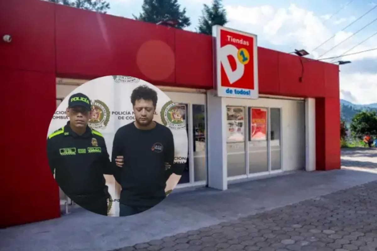 Este es el hombre señalado de robar más de 10 veces tiendas D1