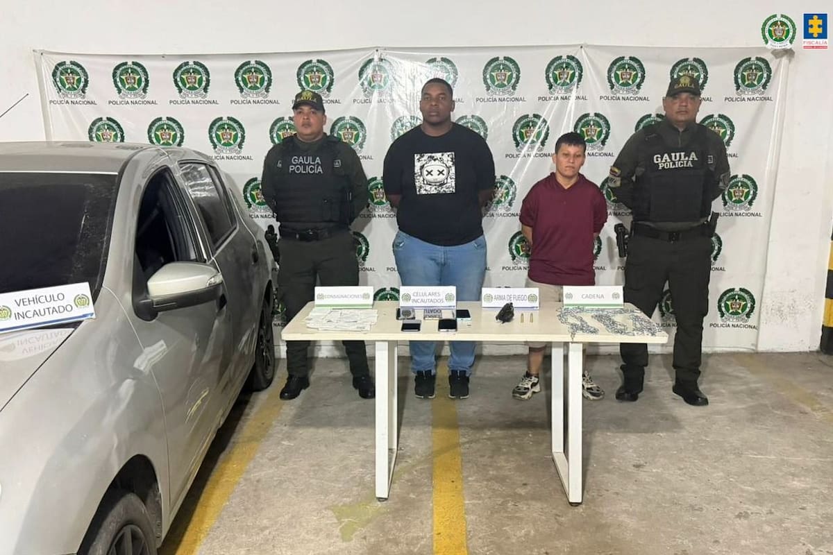 Estos son los 2 hombres que secuestraron a tres comerciantes en Juan de Acosta