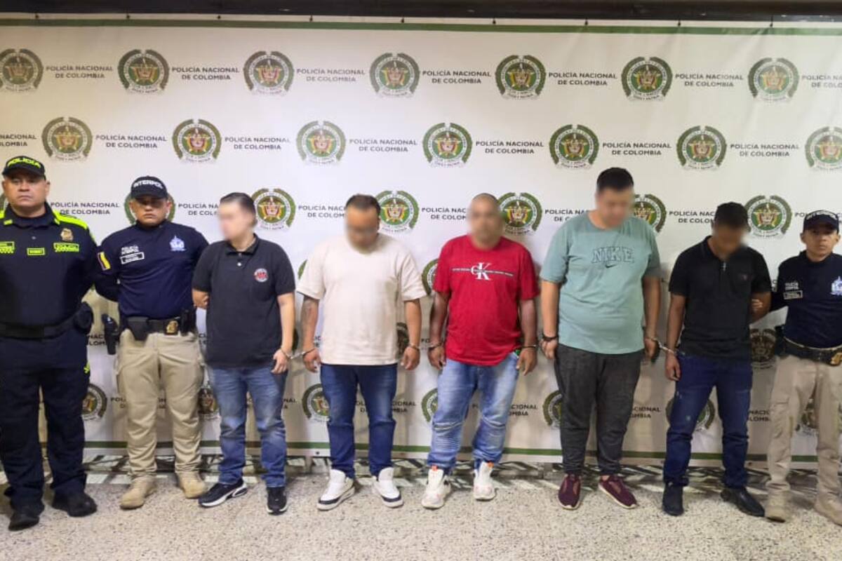 Cae banda internacional de trata de personas de Cartagena y Medellín hacia Europa