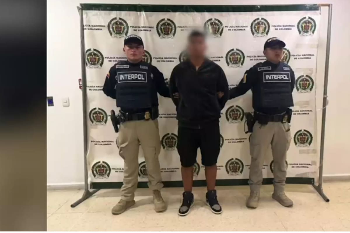 Capturan a 8 prófugos internacionales que eran buscados en 7 países: uno cayó en Cartagena