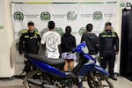 Capturan a 3 menores, acusados de matar a un hombre por robarle su moto