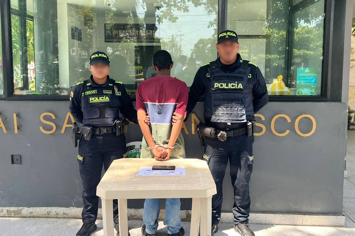 Capturan a alias ‘Gleider’ tras raponazo en el barrio 7 de Agosto