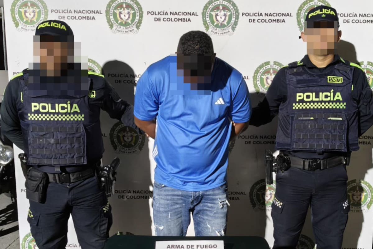Video: cayó alias ‘Joselito’ con un revólver y con municiones en La Esperanza