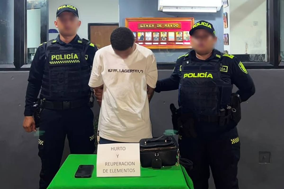 Capturan a alias ‘Keiner’ tras presunto raponazo en el barrio Pie del Cerro